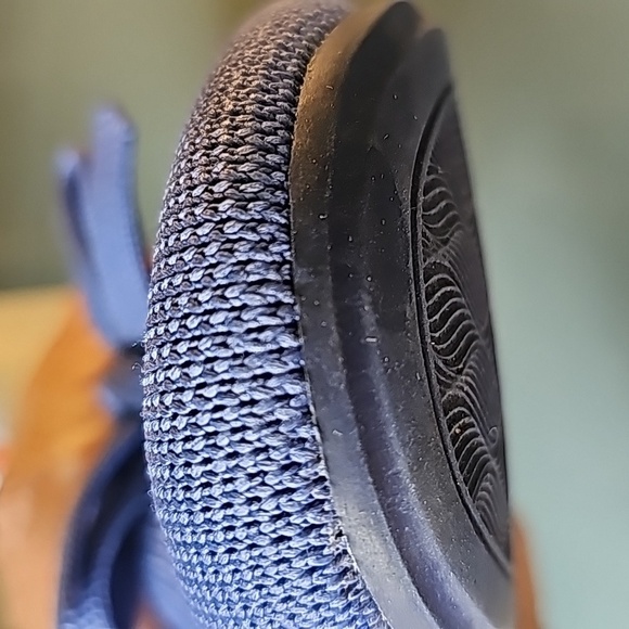 Clark's cloudsteppers cloth flats. With bow. Size 9. Very good used cond… - Picture 7 of 10